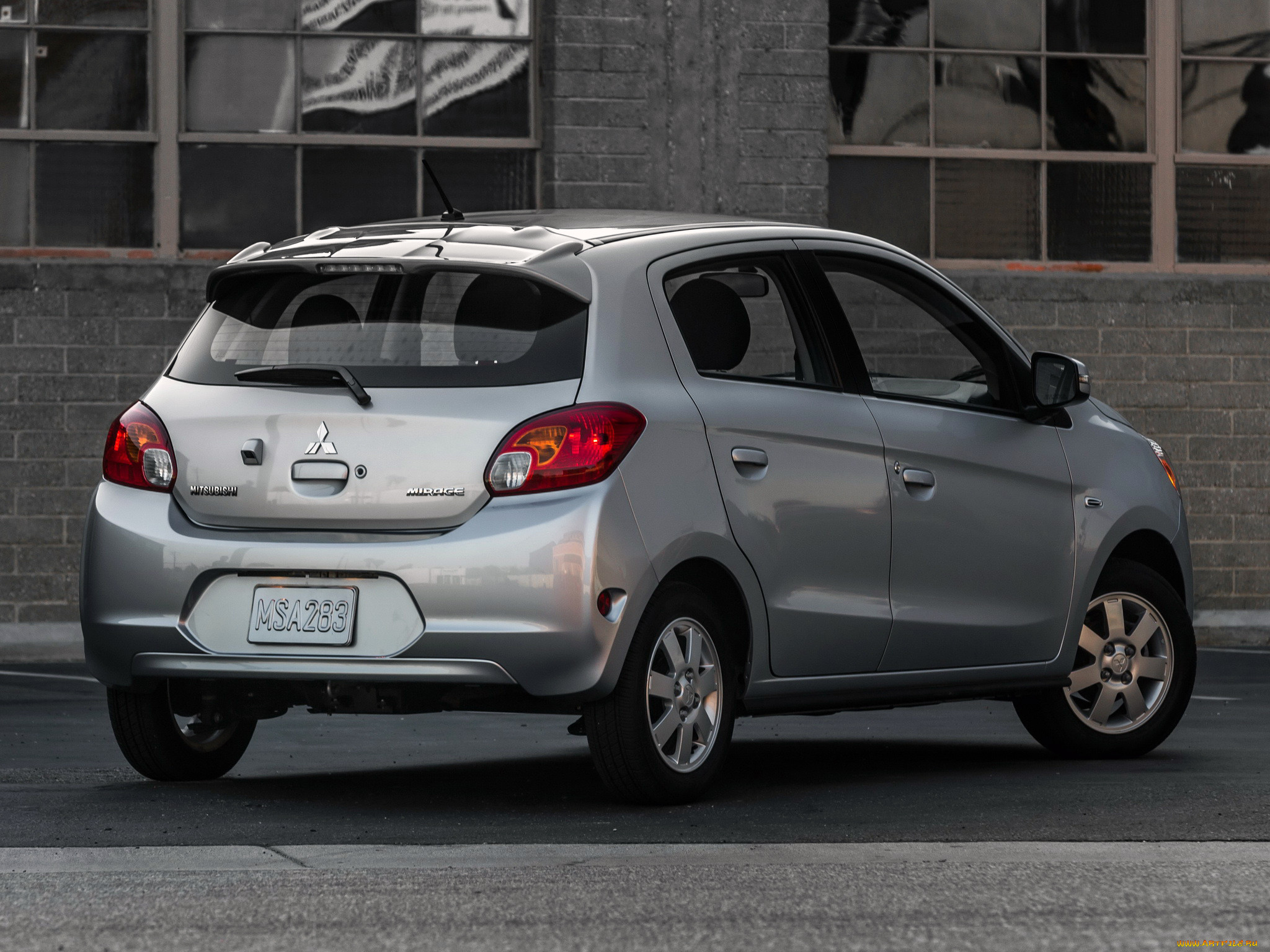 , mitsubishi, 2015, mirage, es, us-spec